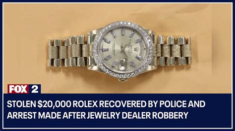 guy walks away with ring rolex|Experience with Stolen Rolex that was recovered by Service Center.